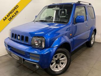 Suzuki Jimny 1.3 SZ4 SUV 3dr Petrol Automatic (167 g/km, 83 bhp) 12 MONTHS AA