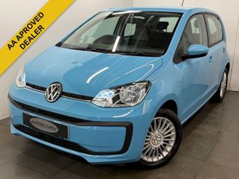 Volkswagen Up 1.0 Move up! Hatchback 5dr Petrol ASG Euro 6 (60 ps) 12 MONTHS A