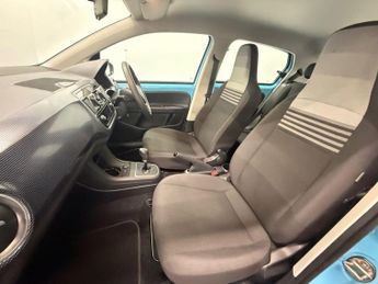 VOLKSWAGEN UP! 1.0 Move up! Hatchback 5dr Petrol ASG Euro 6 (60 ps) 12 MONTHS A