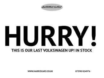 VOLKSWAGEN UP! 1.0 Move up! Hatchback 5dr Petrol ASG Euro 6 (60 ps) 12 MONTHS A