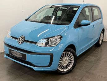 VOLKSWAGEN UP! 1.0 Move up! Hatchback 5dr Petrol ASG Euro 6 (60 ps) 12 MONTHS A