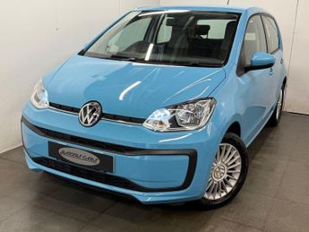 VOLKSWAGEN UP! 1.0 Move up! Hatchback 5dr Petrol ASG Euro 6 (60 ps) 12 MONTHS A