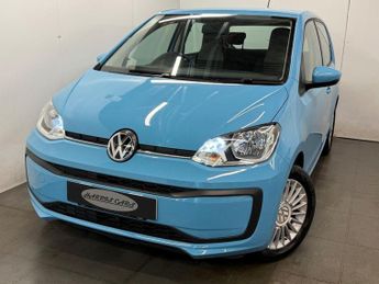 VOLKSWAGEN UP! 1.0 Move up! Hatchback 5dr Petrol ASG Euro 6 (60 ps) 12 MONTHS A