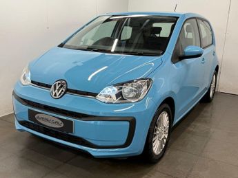 VOLKSWAGEN UP! 1.0 Move up! Hatchback 5dr Petrol ASG Euro 6 (60 ps) 12 MONTHS A