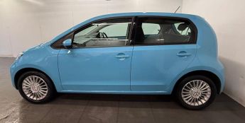 VOLKSWAGEN UP! 1.0 Move up! Hatchback 5dr Petrol ASG Euro 6 (60 ps) 12 MONTHS A