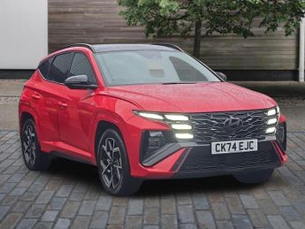 Hyundai Tucson 1.6t Hybrid 215ps N Line S Au