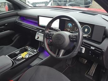 Hyundai Tucson 1.6t Hybrid 215ps N Line S Au