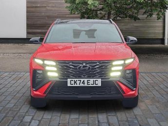 Hyundai Tucson 1.6t Hybrid 215ps N Line S Au