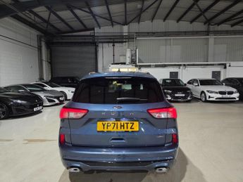 Ford Kuga 2.5 EcoBoost Duratec 14.4kWh ST-Line CVT Euro 6 (s/s) 5dr