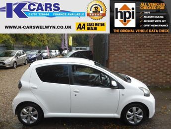 Toyota AYGO 1.0 VVT-i Fire Euro 5 5dr