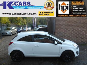 Vauxhall Corsa 1.2 16V Excite Euro 5 3dr