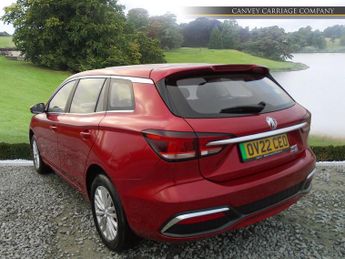 MG MG5 61.1kWh Excite Long Range Auto 5dr