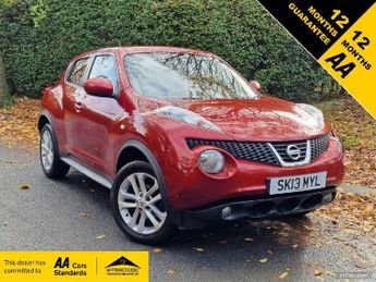 Nissan Juke 1.6 Acenta Euro 5 (s/s) 5dr