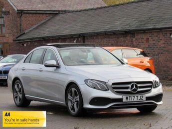 Mercedes E Class 2.0 E220d SE (Premium) G-Tronic+ Euro 6 (s/s) 4dr