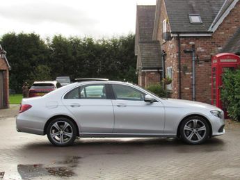 Mercedes-Benz E Class 2.0 E220d SE (Premium) G-Tronic+ Euro 6 (s/s) 4dr