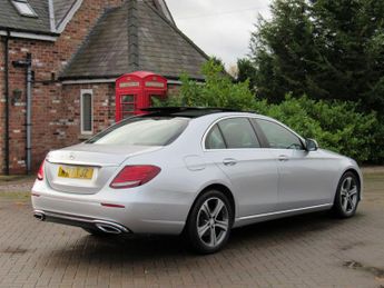 Mercedes-Benz E Class 2.0 E220d SE (Premium) G-Tronic+ Euro 6 (s/s) 4dr