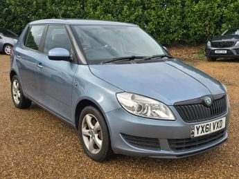 Skoda Fabia 1.2 TSI SE Euro 5 5dr