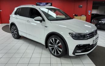 Volkswagen Tiguan 2.0 TDI BlueMotion Tech R-Line SUV 5dr Diesel DSG 4Motion Euro 6