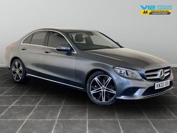 Mercedes C Class 2.0 C220d Sport G-Tronic+ Euro 6 (s/s) 4dr