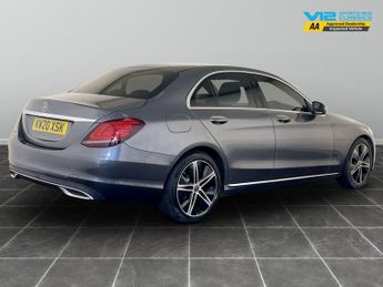 Mercedes-Benz C Class 2.0 C220d Sport G-Tronic+ Euro 6 (s/s) 4dr