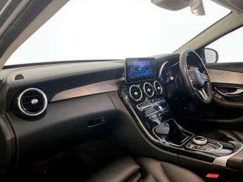 Mercedes-Benz C Class 2.0 C220d Sport G-Tronic+ Euro 6 (s/s) 4dr