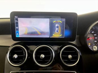 Mercedes-Benz C Class 2.0 C220d Sport G-Tronic+ Euro 6 (s/s) 4dr