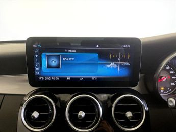 Mercedes-Benz C Class 2.0 C220d Sport G-Tronic+ Euro 6 (s/s) 4dr