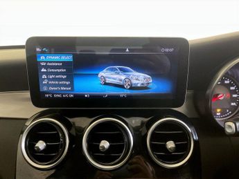 Mercedes-Benz C Class 2.0 C220d Sport G-Tronic+ Euro 6 (s/s) 4dr