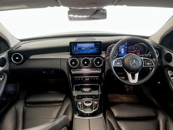 Mercedes-Benz C Class 2.0 C220d Sport G-Tronic+ Euro 6 (s/s) 4dr