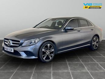 Mercedes-Benz C Class 2.0 C220d Sport G-Tronic+ Euro 6 (s/s) 4dr