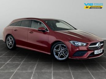 Mercedes-Benz CLA 1.3 CLA180 AMG Line Shooting Brake 7G-DCT Euro 6 (s/s) 5dr