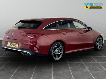 Mercedes-Benz CLA 1.3 CLA180 AMG Line Shooting Brake 7G-DCT Euro 6 (s/s) 5dr