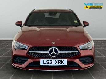 Mercedes-Benz CLA 1.3 CLA180 AMG Line Shooting Brake 7G-DCT Euro 6 (s/s) 5dr