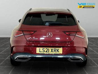 Mercedes-Benz CLA 1.3 CLA180 AMG Line Shooting Brake 7G-DCT Euro 6 (s/s) 5dr