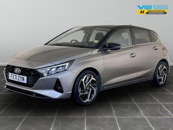 Hyundai i20 1.0 T-GDi MHEV Ultimate Euro 6 (s/s) 5dr