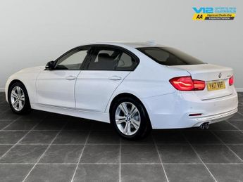 BMW 3 Series 2.0 320d ED Sport Auto Euro 6 (s/s) 4dr
