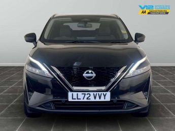 Nissan Qashqai 1.3 DIG-T MHEV N-Connecta Euro 6 (s/s) 5dr