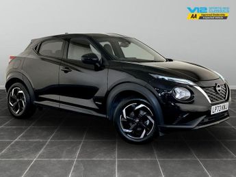Nissan Juke 1.6 N-Connecta Auto Euro 6 5dr