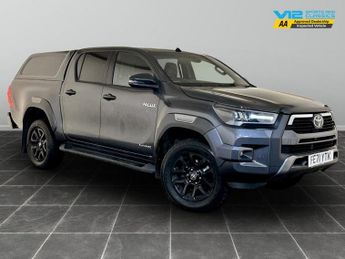 Toyota Hilux 2.8 D-4D Invincible X 4WD Euro 6 (s/s) 4dr
