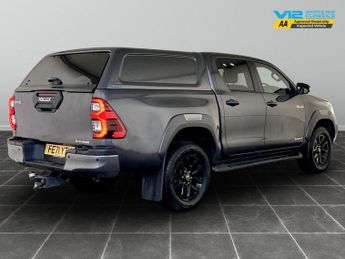 Toyota Hilux 2.8 D-4D Invincible X 4WD Euro 6 (s/s) 4dr
