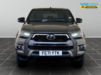 Toyota Hilux 2.8 D-4D Invincible X 4WD Euro 6 (s/s) 4dr