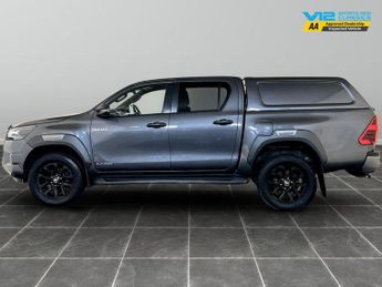 Toyota Hilux 2.8 D-4D Invincible X 4WD Euro 6 (s/s) 4dr