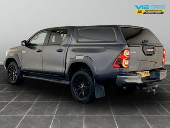 Toyota Hilux 2.8 D-4D Invincible X 4WD Euro 6 (s/s) 4dr