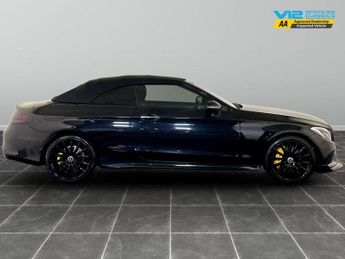 Mercedes-Benz C Class 2.1 C250d AMG Line (Premium Plus) Cabriolet G-Tronic+ Euro 6 (s/