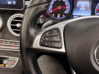 Mercedes-Benz C Class 2.1 C250d AMG Line (Premium Plus) Cabriolet G-Tronic+ Euro 6 (s/