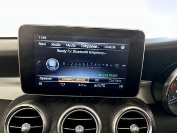 Mercedes-Benz C Class 2.1 C250d AMG Line (Premium Plus) Cabriolet G-Tronic+ Euro 6 (s/