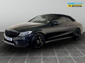 Mercedes-Benz C Class 2.1 C250d AMG Line (Premium Plus) Cabriolet G-Tronic+ Euro 6 (s/