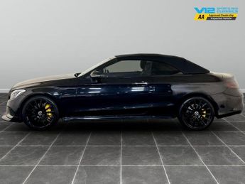 Mercedes-Benz C Class 2.1 C250d AMG Line (Premium Plus) Cabriolet G-Tronic+ Euro 6 (s/