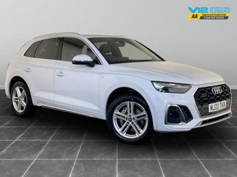 Audi Q5 2.0 TFSIe 50 S line S Tronic quattro Euro 6 (s/s) 5dr 17.9kWh