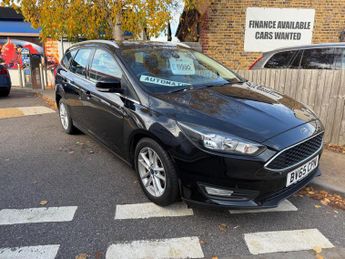 Ford Focus 1.6 Zetec Powershift Euro 6 5dr